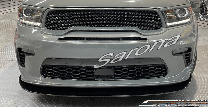 Custom Dodge Durango  SUV/SAV/Crossover Front Bumper (2021 - 2023) - $1150.00 (Part #DG-028-FB)